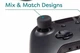 Комплект накладок Bevigac на стики для Xbox One/Series - зображення 6