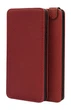 Чехол-флип Logarm Leather Flip для Tecno Pova 6 Neo Красный - зображення 1