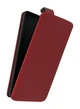 Чехол-флип Logarm Leather Flip для Tecno Pova 6 Neo Красный - зображення 5