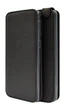 Чохол-фліп Logarm Leather Flip для Motorola Moto G60 Чорний - зображення 1