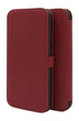 Чохол-книжка Logarm Leather Book для Xiaomi Redmi Note 13 Pro 4G / Poco M6 Pro 4G Червоний - зображення 1