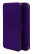 Чохол із натуральної шкіри Genuine Leather PRO для Xiaomi Redmi Note 13 Pro 4G / Poco M6 Pro 4G Фіолетовий - зображення 1