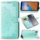 Чехол Vintage для Xiaomi Redmi 7A книжка кожа PU бирюзовый - изображение 1