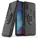 Чохол Iron Ring для Samsung Galaxy M21 / M215 броньований бампер Броня Black Без бренду - зображення 1