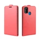 Чехол IETP для Samsung Galaxy M21 / M215 флип вертикальный кожа PU красный - изображение 3
