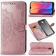 Чехол Vintage для Xiaomi Redmi 8A книжка кожа PU розовый - изображение 1