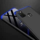 Чехол GKK 360 для Samsung Galaxy M21 / M215 бампер оригинальный Black-Blue - изображение 4