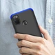 Чехол GKK 360 для Samsung Galaxy M21 / M215 бампер оригинальный Black-Blue - изображение 5