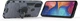 Чохол Iron Ring для Samsung Galaxy M21 / M215 броньований бампер Броня Dark-Blue Без бренду - зображення 2