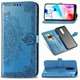 Чехол Vintage для Xiaomi Redmi 8 книжка кожа PU голубой - изображение 1