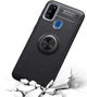 Чохол TPU Ring для Samsung Galaxy M21 / M215 бампер з підставкою Black Без бренду - зображення 8