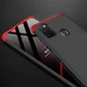 Чехол GKK 360 для Samsung Galaxy M21 / M215 бампер оригинальный Black-Red - изображение 4