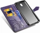Чехол Vintage для Xiaomi Redmi 8A книжка кожа PU фиолетовый - изображение 6