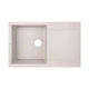 Кухонная мойка Lidz 780x495/230 COL-06 (LIDZCOL06790495230) - изображение 1