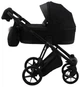 Коляска 2 в 1 Adamex Gallo Thermo GA-12 black diamond - зображення 3