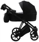 Коляска 2 в 1 Adamex Gallo Thermo GA-12 black diamond - зображення 4
