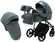 Коляска 2 в 1 Adamex Gallo Thermo GA-5 aquamarine - изображение 1