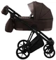 Коляска 2 в 1 Adamex Gallo Thermo GA-10 chocolate gold - изображение 3