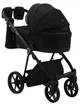Коляска 2 в 1 Adamex Gallo Thermo GA-12 black diamond - зображення 6