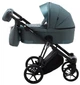 Коляска 2 в 1 Adamex Gallo Thermo GA-5 aquamarine - изображение 3