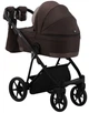 Коляска 2 в 1 Adamex Gallo Thermo GA-10 chocolate gold - изображение 5