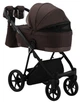 Коляска 2 в 1 Adamex Gallo Thermo GA-10 chocolate gold - изображение 6