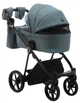 Коляска 2 в 1 Adamex Gallo Thermo GA-5 aquamarine - изображение 6