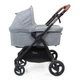 Універсальна коляска для двійні 2 в 1 Valco Baby Snap DUO Trend Grey Marle - зображення 2