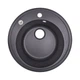 Кухонная мойка Lidz D510/200 BLA-03 (LIDZBLA03D510200) - изображение 1