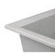 Кухонная мойка Lidz 780x495/230 GRA-09 (LIDZGRA09790495230) - изображение 7