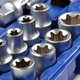 Набор инструментов 108 шт автомобильный Piece tool set в кейсе Синий (FG22) - изображение 3