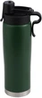 Термокружка Bergner Walking Anywhere матовая 500 мл Темно-зеленая (BG-37571-MGR) - изображение 1