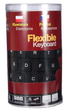 Гумова клавіатура Keyboard Flexible - зображення 3