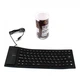 Гумова клавіатура Keyboard Flexible - зображення 5
