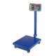Весы ACS 150kg Fold Domotec 6V с железной головой Для дома, Для гостиниц, Для общественного питания - изображение 1