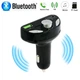Fm модулятор в машину "HZ - H28BT", Черный Bluetooth трансмиттер для авто (1008991-Black) - изображение 1