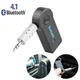 Блютуз адаптер в машину Car Music Receiver Aux Bluetooth (1008990-Black) - изображение 1