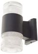 Фасадний світильник Brille AL-607/14W NW LED IP65 BK (34-470) - зображення 1