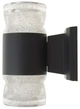 Фасадний світильник Brille AL-607/14W NW LED IP65 BK (34-470) - зображення 2