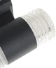 Фасадний світильник Brille AL-608/14W NW LED IP65 BK (34-471) - зображення 4