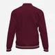 Спортивная кофта мужская Joma Campus Iii 101591.671 S Бордовая (9999261745090) - изображение 2
