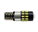 Светодиодная лампа Avolt W5W 3014-30smd биполярная белая canbus 12-24v (12520) - изображение 2