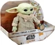 Интерактивная фигурка Дитя Малыш Йода Мандалорец Звездные войны Star Wars Grogu The Child 12-in Plush Motion RC Mattel (GWD87) - изображение 9