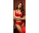 1421/87 red Бюстгальтер Jasmine 80G - зображення 3