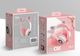 Беспроводные детские наушники CAT STN-28 с кошачьими ушками с подсветкой MP3 MicroSD FM-радио Розовые - изображение 4