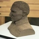 Скульптурный 3D пазл из картона Григорий Сковорода Daisy&nbsp;Sign PZ58 - изображение 4