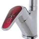 Смеситель для кухни Haiba Magic 011 с красной ручкой (HB0699) - изображение 4