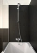 Душова лійка HANSGROHE CROMA SELECT E однорежимна 110мм пластик хром 26814400 - зображення 6