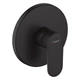 Внешняя часть смесителя скрытого монтажа HANSGROHE VERNIS BLEND черный латунь 150мм 71667670 - изображение 1