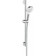Набір змішувачів для ванни HANSGROHE VERNIS BLEND хром латунь 71551111 - зображення 8
